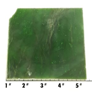 Slab1581 - Green Nephrite Jade Slab