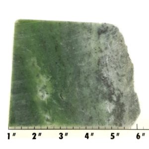 Slab1583 - Green Nephrite Jade Slab