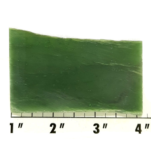 Slab1624 - Green Nephrite Jade