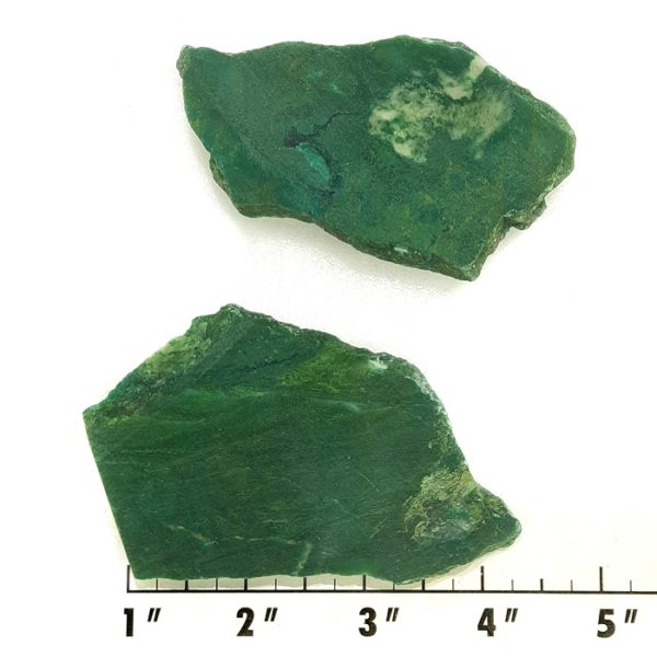 Slab1502 - Hydrogrossular Garnet (Transvaal Jade) Slabs