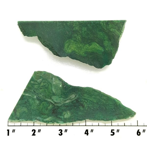 Slab1509 - Hydrogrossular Garnet (Transvaal Jade) Slabs