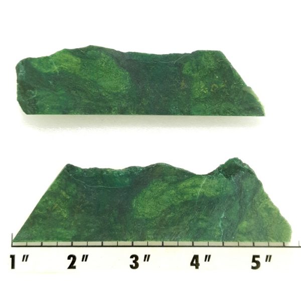 Slab1517 - Hydrogrossular Garnet (Transvaal Jade) Slabs