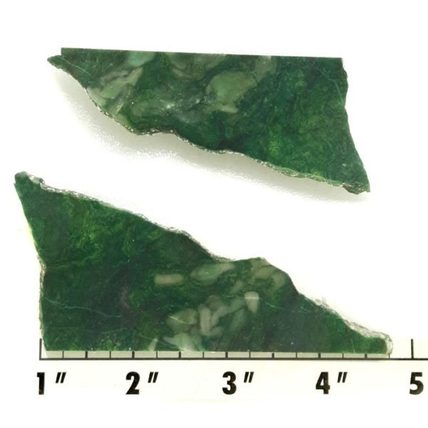 Slab153 - Hydrogrossular Garnet (Transvaal Jade) Slabs