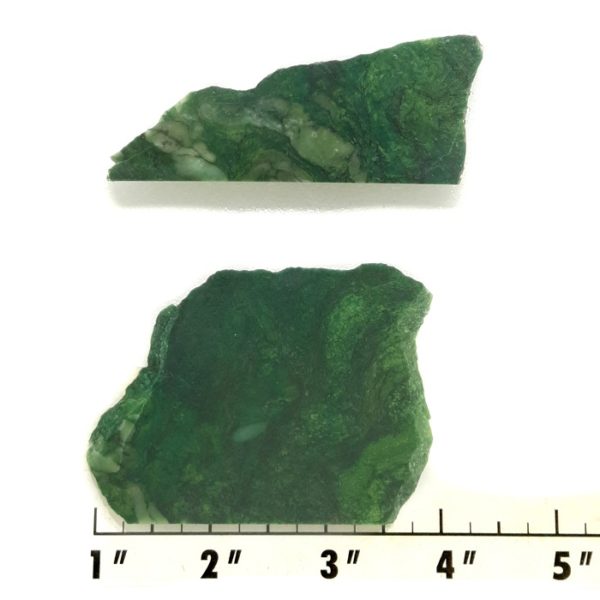 Slab1543 - Hydrogrossular Garnet (Transvaal Jade) Slabs
