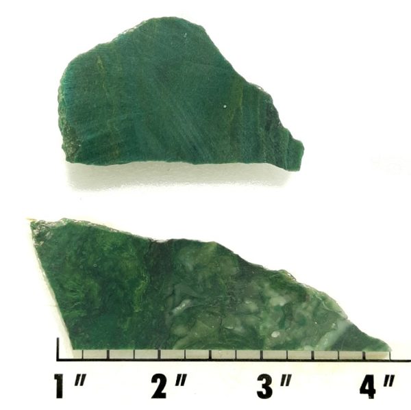 Slab1545 - Hydrogrossular Garnet (Transvaal Jade) Slabs