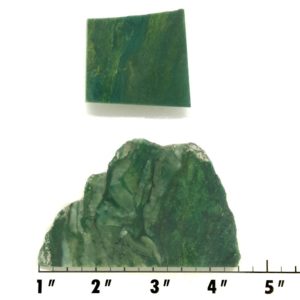 Slab1548 - Hydrogrossular Garnet (Transvaal Jade) Slabs