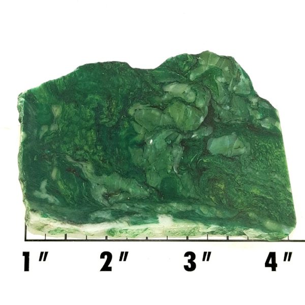 Slab1404 - Hydrogrossular Garnet (Transvaal Jade) Slab