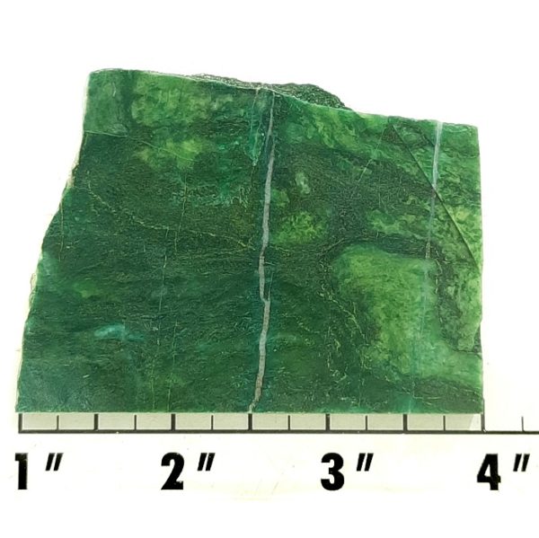 Slab1415 - Hydrogrossular Garnet (Transvaal Jade) Slab