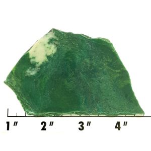 Slab1451 - Hydrogrossular Garnet (Transvaal Jade) Slab