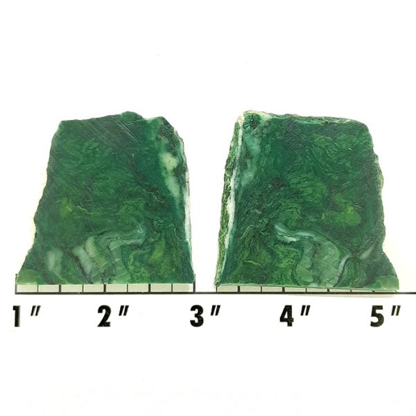 Slab146 - Hydrogrossular Garnet (Transvaal Jade) Slabs