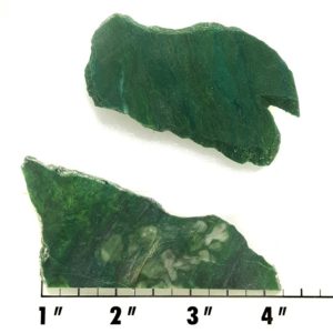 Slab1568 - Hydrogrossular Garnet (Transvaal Jade) Slab