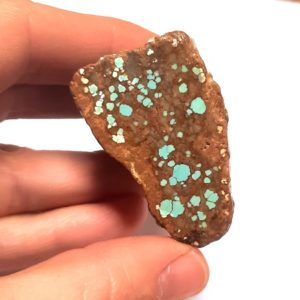 Number 8 Mine Stabilized Turquoise Rough #3