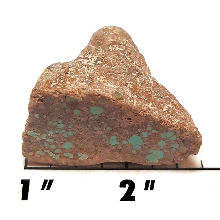 Number 8 Mine Stabilized Turquoise Rough #3