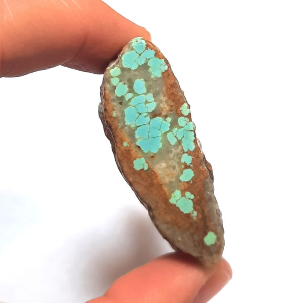 Number 8 Mine Stabilized Turquoise Rough #4