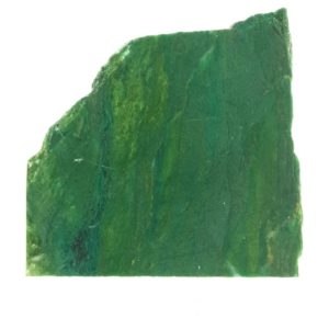 Hydrogrossular Garnet (Transvaal Jade) Slabs from South Africa