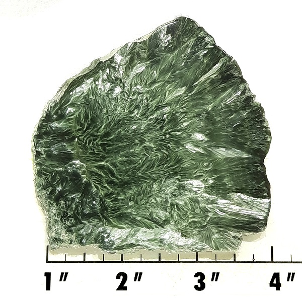 Slab393 - Seraphinite slab
