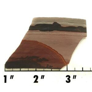 Slab645 - Indian Paint Rock Slab