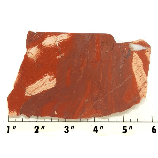 Slab897 - Red Snakeskin Jasper slab
