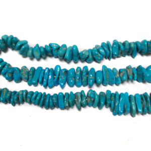 Stabilized Sleeping Beauty Turquoise Large Chip Beads