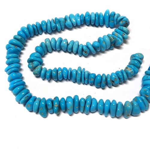 Stabilized Sleeping Beauty Turquoise Tumbled Beads