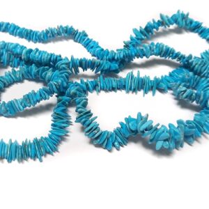 Stabilized Sleeping Beauty Turquoise Tumbled Beads