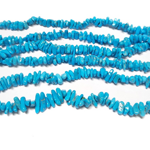 Stabilized Sleeping Beauty Turquoise Small Tumbled Beads