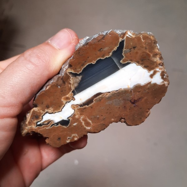 Agate Rough #1 from Oregon