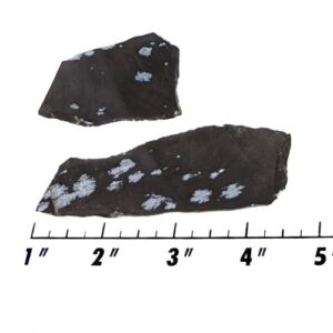 Slab1038 - Snowflake Obsidian Slabs