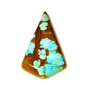 Cab2442 - Number 8 Mine Stabilized Turquoise Cabochon