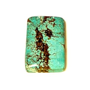 Cab2449 - Number 8 Mine Stabilized Turquoise Cabochon
