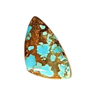 Cab2456 - Number 8 Mine Stabilized Turquoise Cabochon