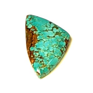 Cab2458 - Number 8 Mine Stabilized Turquoise Cabochon