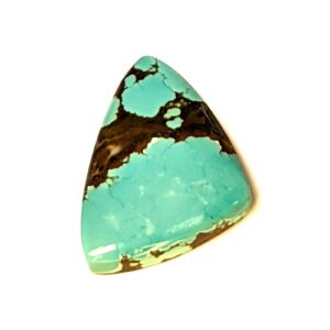 Cab2461 - Number 8 Mine Stabilized Turquoise Cabochon
