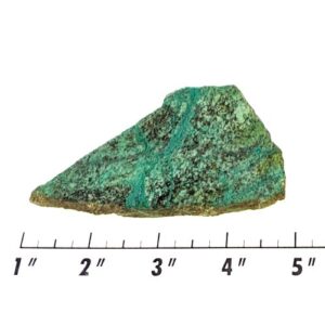 Slab357 - Malachite Brochantite slab