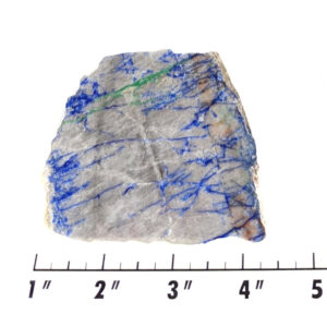 Slab1557 - Shattuckite in Quartz slab