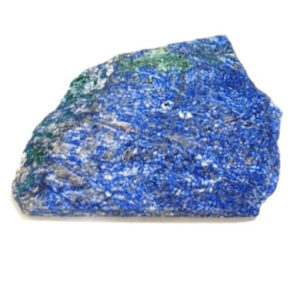 Azurite and Malachite Slabs from the Bluebird Mine in Arizona