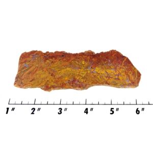 Slab301 - Rooster Tail Agate slab