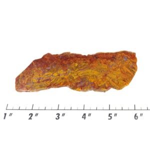 Slab327 - Rooster Tail Agate slab
