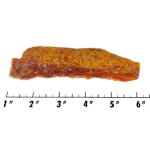 Slab34 - Rooster Tail Agate slab