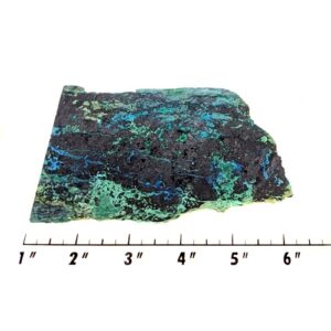 Slab2182 - Tenorite with Copper Secondaries Slab