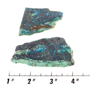 Slab2146 - Tenorite with Copper Secondaries Slabs
