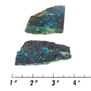 Slab2148 - Tenorite with Copper Secondaries Slabs