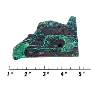 Slab217 - Tenorite with Copper Secondaries Slab