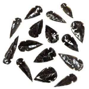 Obsidian Arrowheads from Mexico - $5 each
