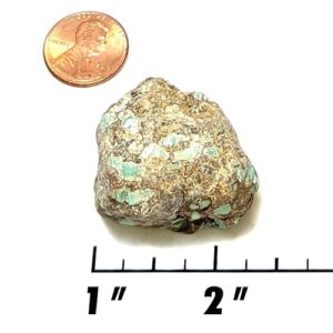 Number 8 Mine Stabilized Turquoise Rough #5