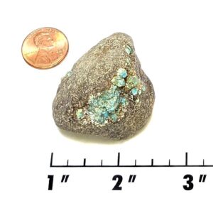 Number 8 Mine Stabilized Turquoise Rough #11
