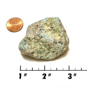 Number 8 Mine Stabilized Turquoise Rough #15