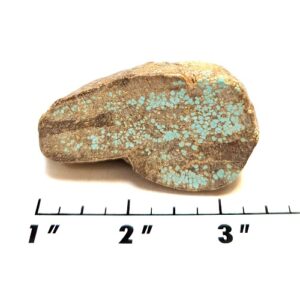 Number 8 Mine Stabilized Turquoise Rough #2