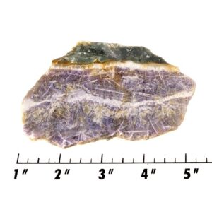 Slab469 - Sagenitic Fluorite