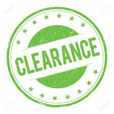 Clearance Slab Sale